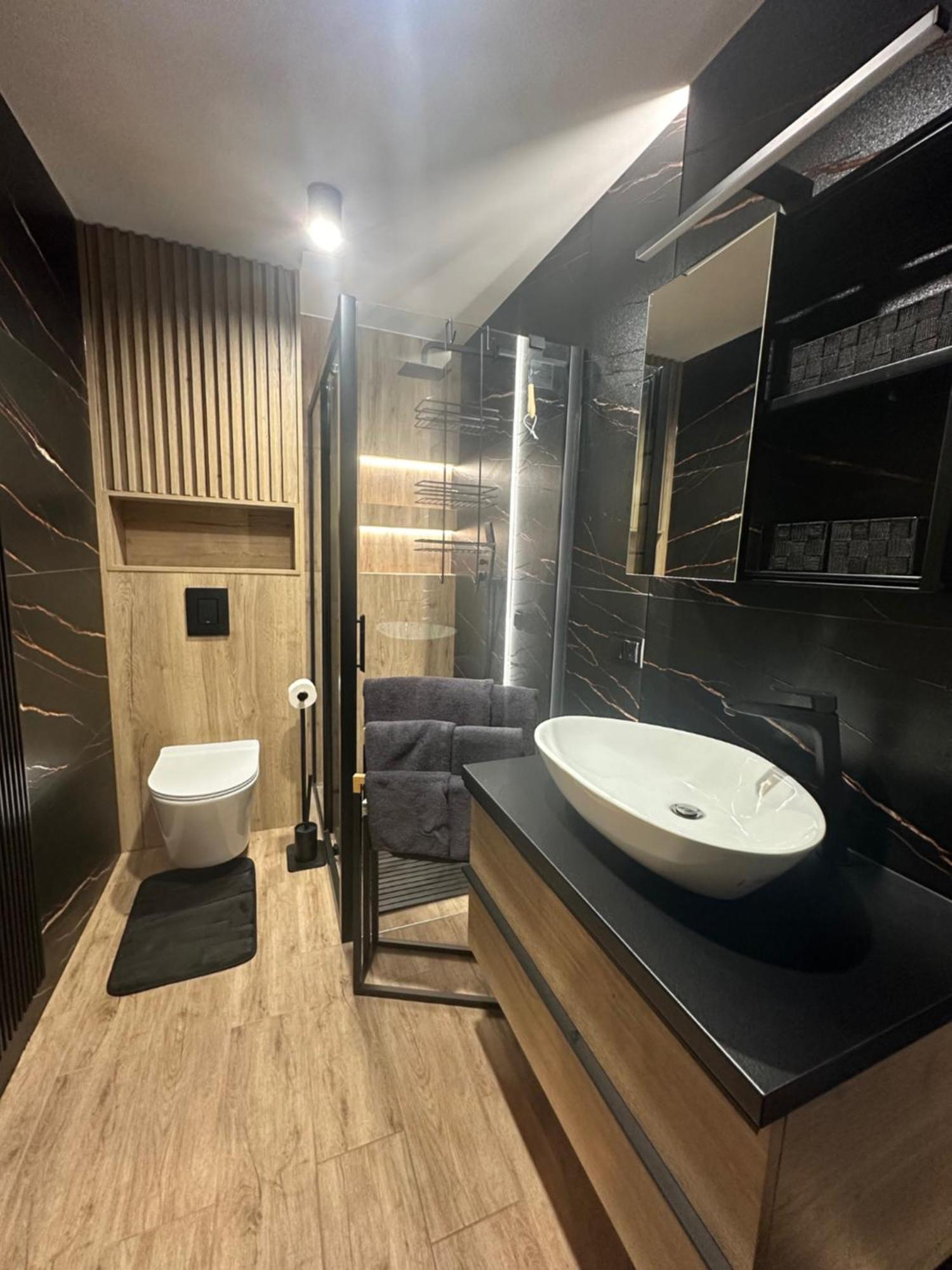 Plazowa Gray Apartament 什切尔克 外观 照片