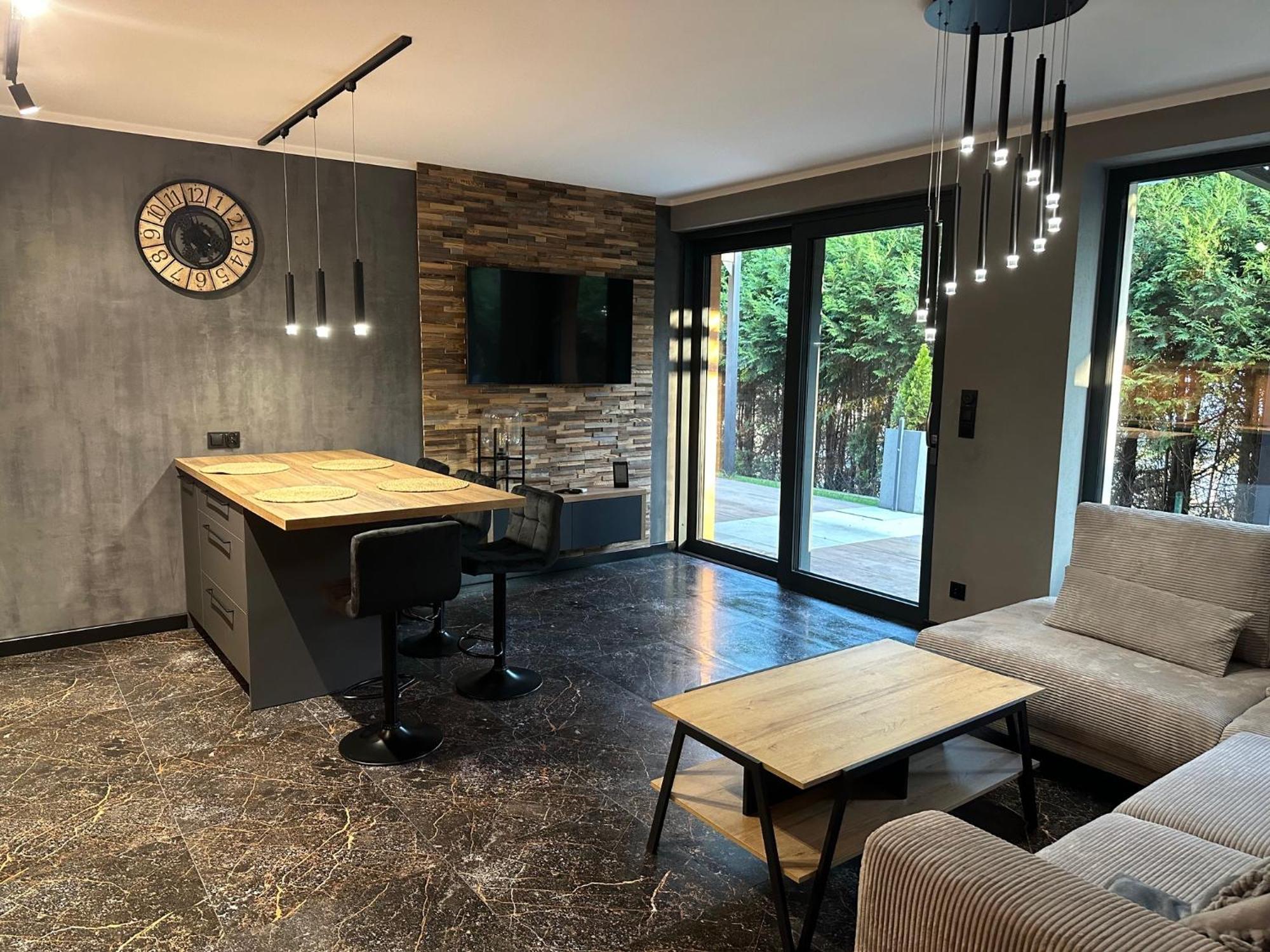 Plazowa Gray Apartament 什切尔克 外观 照片