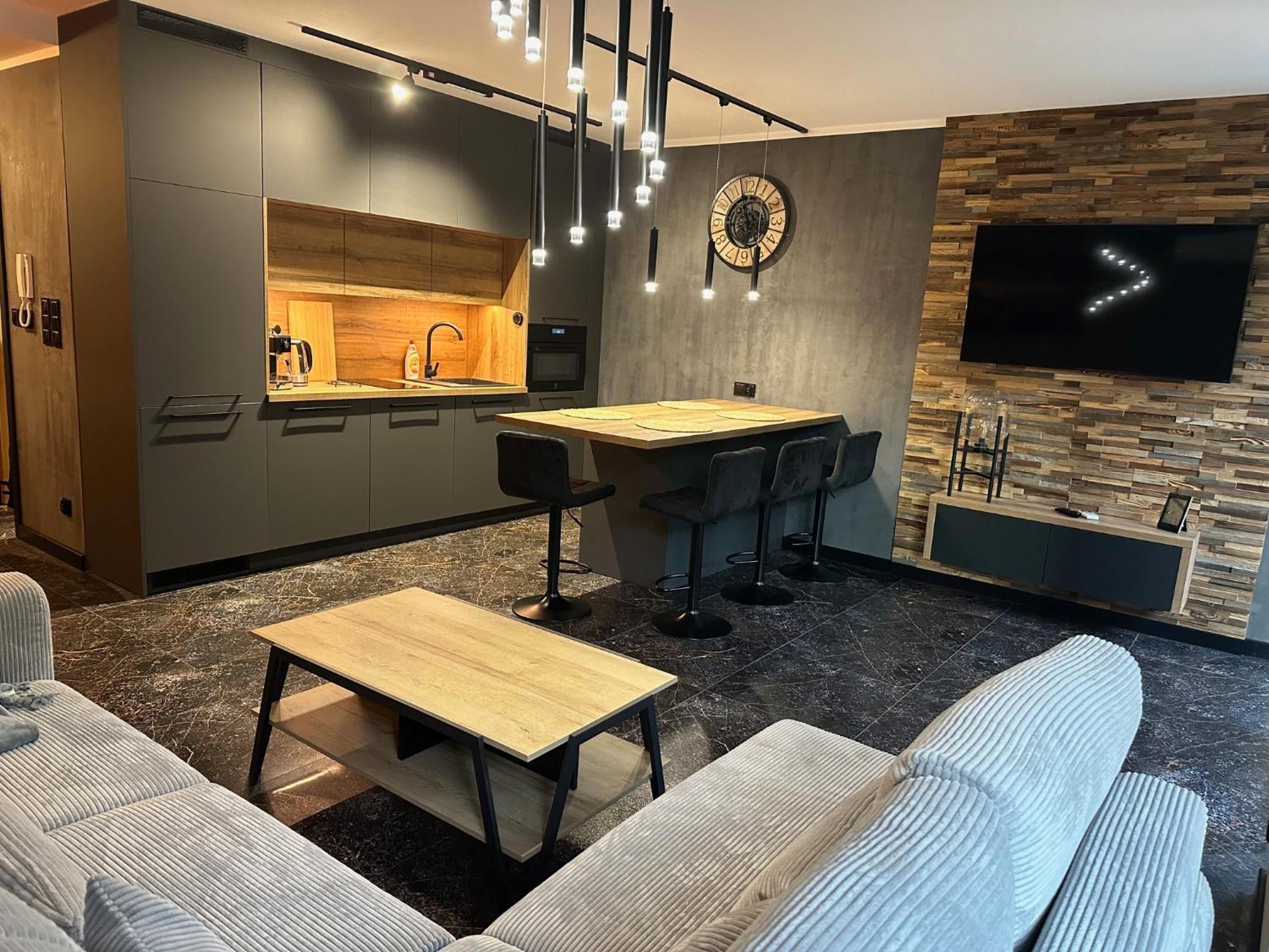 Plazowa Gray Apartament 什切尔克 外观 照片